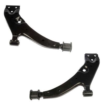 Bras supérieur de commande en noir pour Toyota Paseo 1999 Dorman n° 520-445/520-446