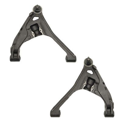 52106397AA 52106396AA K620477 K620476 bras de commande de suspension forgeant revêtement E noir