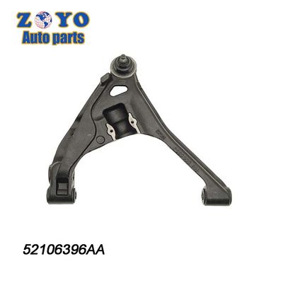 52106397AA 52106396AA K620477 K620476 bras de commande de suspension forgeant revêtement E noir