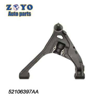 52106397AA 52106396AA K620477 K620476 bras de commande de suspension forgeant revêtement E noir