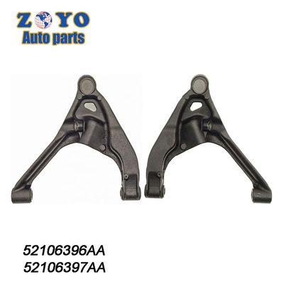 52106397AA 52106396AA K620477 K620476 bras de commande de suspension forgeant revêtement E noir