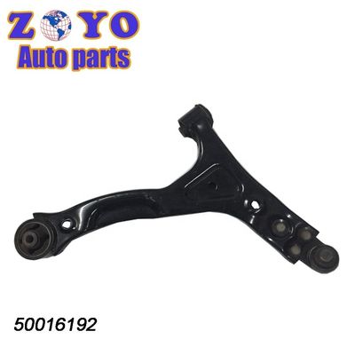 50016191 50016192 Véhicule Automobile Pièces détachées Automobile bras de commande inférieur avec revêtement E noir