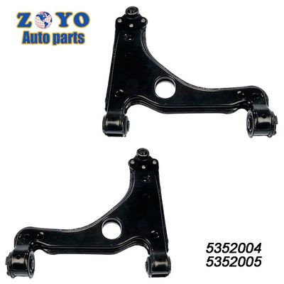 OE N° 90496039 E-coating noir avant bras de commande inférieur gauche pour Opel VECTRA 2003