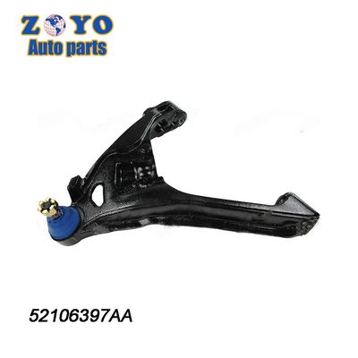 Couche E noire K620477 Suspension de roue avant Pièces de rechange automobile bras de commande inférieur pour Durango Dodge Dakota 2004