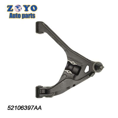 Couche E noire K620477 Suspension de roue avant Pièces de rechange automobile bras de commande inférieur pour Durango Dodge Dakota 2004