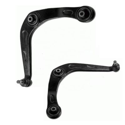 Parties de suspension du bras triangulaire bras de commande en acier pour Peugeot 206 CC 2D 3520.H7 3521.H7