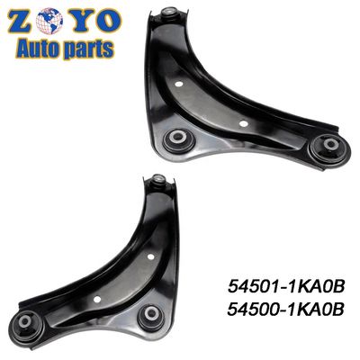 Le numéro d'étiquette OE 54501-1KA0B est utilisé pour le réglage du bras de commande de la Nissan Juke 11-15 54500-1KA0B RK621157 RK621156