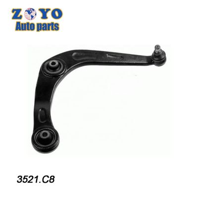 Parties de suspension du bras triangulaire bras de commande en acier pour Peugeot 206 CC 2D 3520.H7 3521.H7