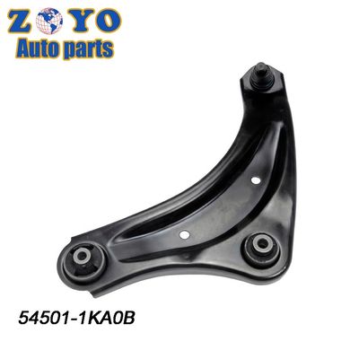 Le numéro d'étiquette OE 54501-1KA0B est utilisé pour le réglage du bras de commande de la Nissan Juke 11-15 54500-1KA0B RK621157 RK621156