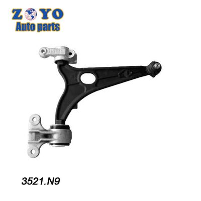Forgeing Ball Joint 40 Cr 3520.R8 3521.N9 Systèmes de suspension automatique bras de commande avant de l'os pour Peugeot Expert