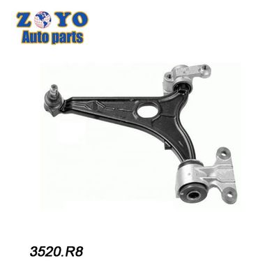 Forgeing Ball Joint 40 Cr 3520.R8 3521.N9 Systèmes de suspension automatique bras de commande avant de l'os pour Peugeot Expert