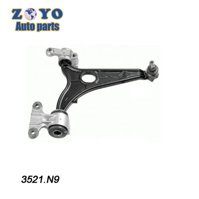 Forgeing Ball Joint 40 Cr 3520.R8 3521.N9 Systèmes de suspension automatique bras de commande avant de l'os pour Peugeot Expert