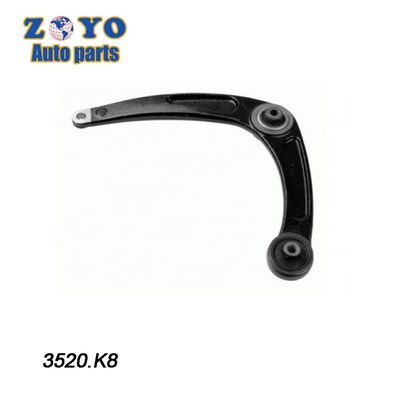 Armure de commande forgée inférieure en caoutchouc naturel pour Peugeot 307 3A/C édition 2008