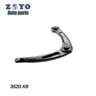 Armure de commande forgée inférieure en caoutchouc naturel pour Peugeot 307 3A/C édition 2008