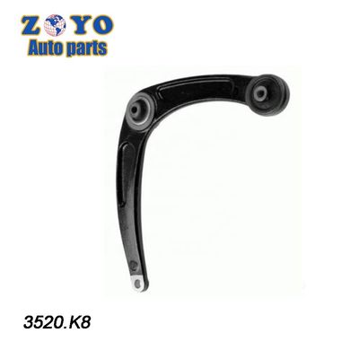 Armure de commande forgée inférieure en caoutchouc naturel pour Peugeot 307 3A/C édition 2008