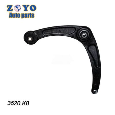 Armure de commande forgée inférieure en caoutchouc naturel pour Peugeot 307 3A/C édition 2008