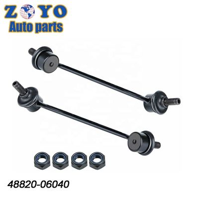 Pièces de suspension avant inférieure Lien de stabilisation pour TOYOTA Harrier AVALON 2005-2011 Conception