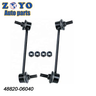 Pièces de suspension avant inférieure Lien de stabilisation pour TOYOTA Harrier AVALON 2005-2011 Conception