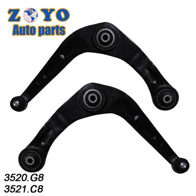 PEUGEOT 206 Hatchback avant bas à droite bras de commande 3521.C8 avec OEM Standard