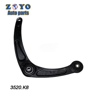 Standard OEM 3520.K8 3521.G8 Pièces détachées de voiture bras de commande inférieur pour Peugeot 307sw 2000-2016