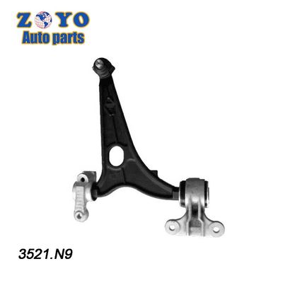 Couche E noire à droite réglable avant bras de commande inférieur pour Peugeot Expert 2006-2010