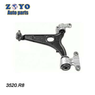 N° OE 1407408080 E-coating noir bras de commande avant inférieur pour Peugeot Expert 2008