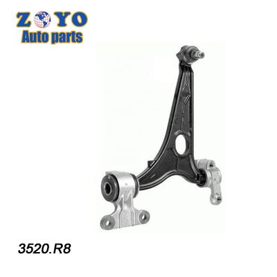 N° OE 1407408080 E-coating noir bras de commande avant inférieur pour Peugeot Expert 2008