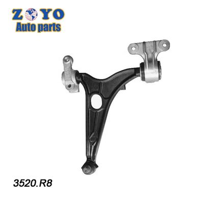 N° OE 1407408080 E-coating noir bras de commande avant inférieur pour Peugeot Expert 2008