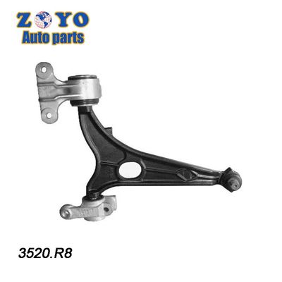 N° OE 1407408080 E-coating noir bras de commande avant inférieur pour Peugeot Expert 2008