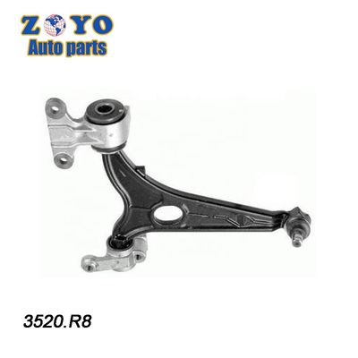 N° OE 1407408080 E-coating noir bras de commande avant inférieur pour Peugeot Expert 2008