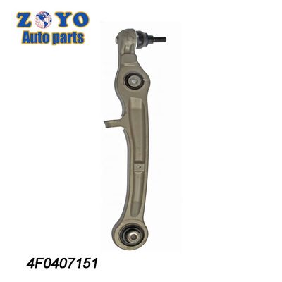 Numéro OE 4F0407151 bras de commande inférieur réglable avant en aluminium pour Audi A6 C6 2004-2008