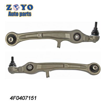 Numéro OE 4F0407151 bras de commande inférieur réglable avant en aluminium pour Audi A6 C6 2004-2008