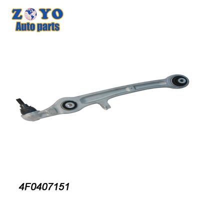Numéro OE 4F0407151 bras de commande inférieur réglable avant en aluminium pour Audi A6 C6 2004-2008