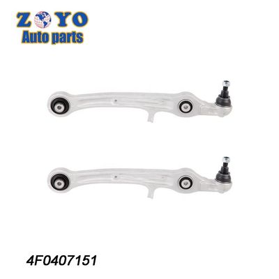 Numéro OE 4F0407151 bras de commande inférieur réglable avant en aluminium pour Audi A6 C6 2004-2008