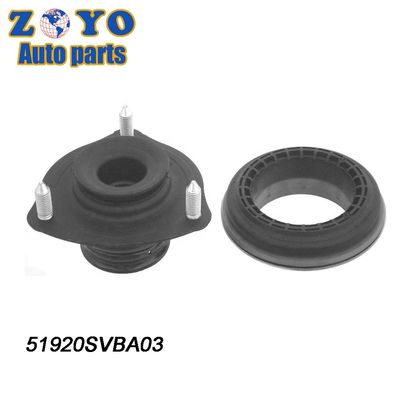 Modèle de voiture Pour Honda Civic 2005 Pièces de suspension automobile Monture de soutènement en caoutchouc 51920SVBA03 FA