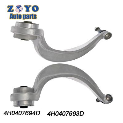 Le bras de commande inférieur en aluminium pour Audi A8 11-14 Position inférieure pour 4H0407693D 4H0407694D