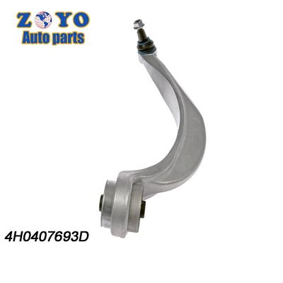 Le bras de commande inférieur en aluminium pour Audi A8 11-14 Position inférieure pour 4H0407693D 4H0407694D
