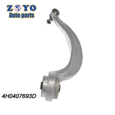 Le bras de commande inférieur en aluminium pour Audi A8 11-14 Position inférieure pour 4H0407693D 4H0407694D