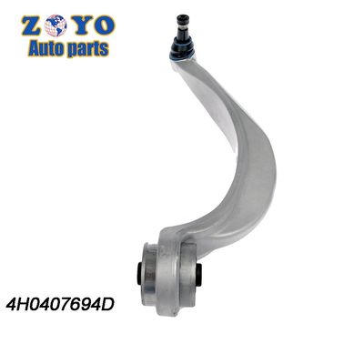 Le bras de commande inférieur en aluminium pour Audi A8 11-14 Position inférieure pour 4H0407693D 4H0407694D
