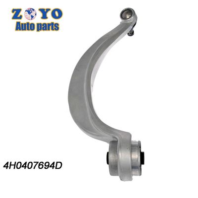 Le bras de commande inférieur en aluminium pour Audi A8 11-14 Position inférieure pour 4H0407693D 4H0407694D