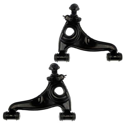 Le bras de commande de la suspension avant inférieure pour Mercedes-Benz SL500 Dorman n° 521-209/521-210