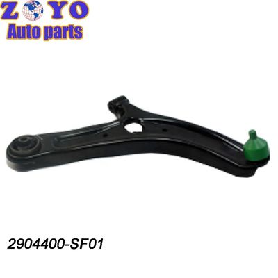Système de suspension de revêtement en E noir standard OEM Assemblage de bras pivotant avant pour DFSK Glory ix5