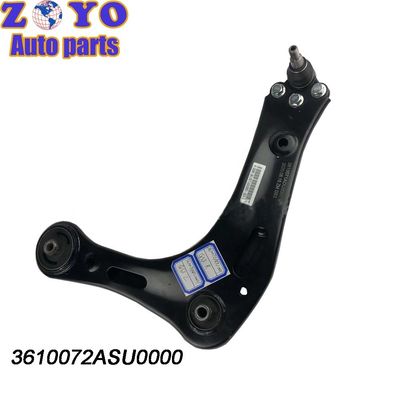 Échantillon 3610071ASU0000 avant gauche droite bras inférieur pour GAC voiture électrique Trumpchi GS3 GS4