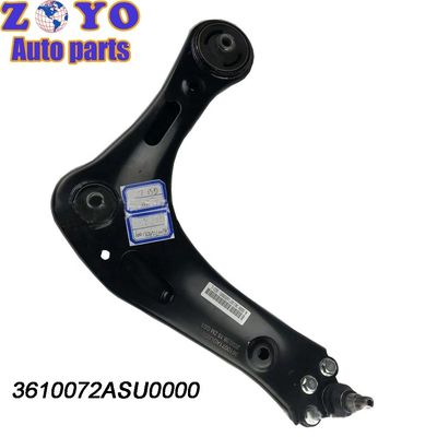 Échantillon 3610071ASU0000 avant gauche droite bras inférieur pour GAC voiture électrique Trumpchi GS3 GS4