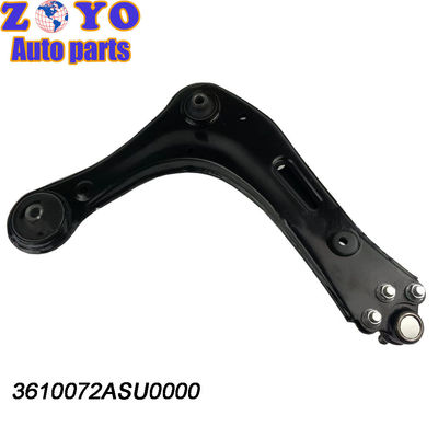Échantillon 3610071ASU0000 avant gauche droite bras inférieur pour GAC voiture électrique Trumpchi GS3 GS4