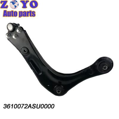 Échantillon 3610071ASU0000 avant gauche droite bras inférieur pour GAC voiture électrique Trumpchi GS3 GS4