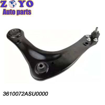 Échantillon 3610071ASU0000 avant gauche droite bras inférieur pour GAC voiture électrique Trumpchi GS3 GS4
