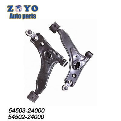 RK640406 Pièces de suspension automatique bras de commande pour Hyundai Pony 1995 SPHC matériau en acier