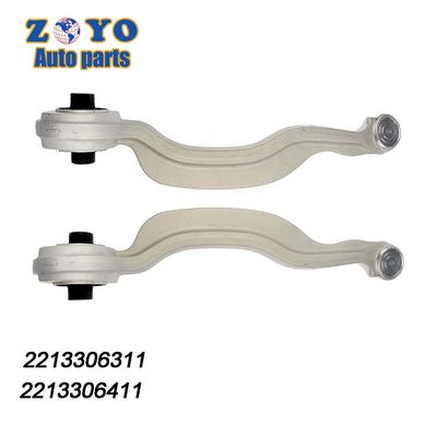 Boîtier en caoutchouc naturel pour Mercedes Benz S550 W221 2007 Kit de contrôle inférieur du bras 2213306311