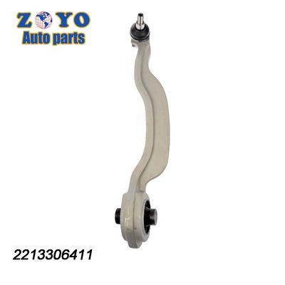 Boîtier en caoutchouc naturel pour Mercedes Benz S550 W221 2007 Kit de contrôle inférieur du bras 2213306311